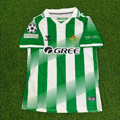 Pablo Fornals #8 Real Betis 2027 Home New Season Green White Football Jersey Trikot Maillot