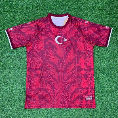 Camiseta de fútbol retro legendaria de Turquía de Tuncay Şanlı #17