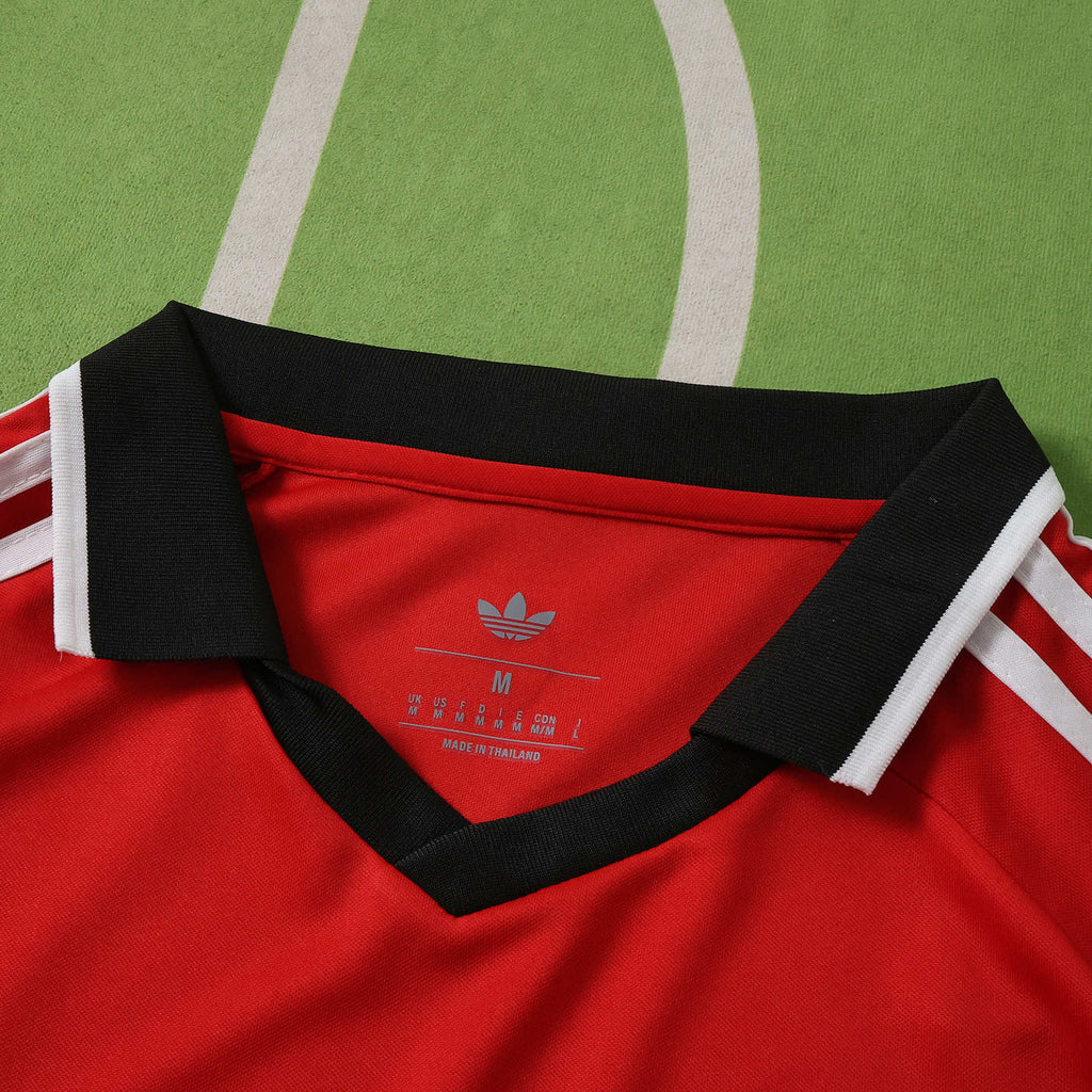 Sevilla C.F 2026-2027 Season Away Red Football Jersey Trikot Maillot