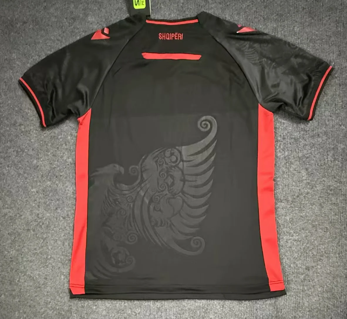 Albania 2025-26 Home Jersey Trikot Maillot Soccer Shirt