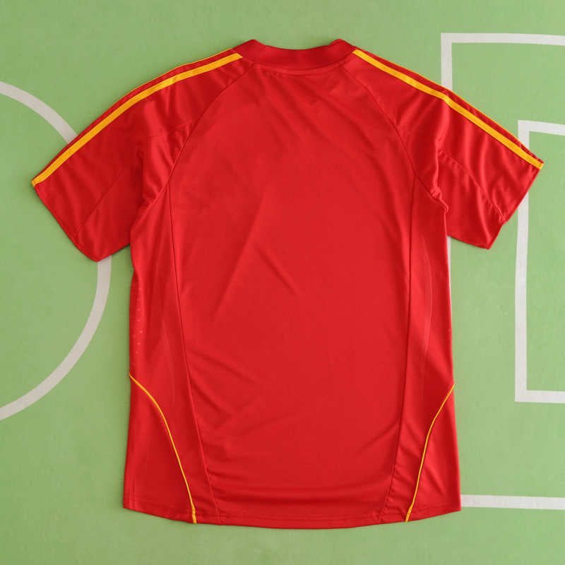 Spain EURO 2008 Retro Football Jersey