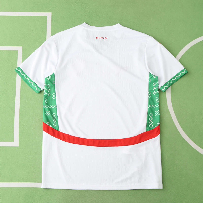 Morocco Away African Cup 2025 Season Kit Jersey