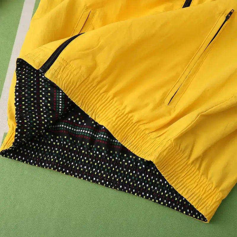 Jamaica Bob Marley Wendejacke Gelb Schwarz Beide Größen Jacke