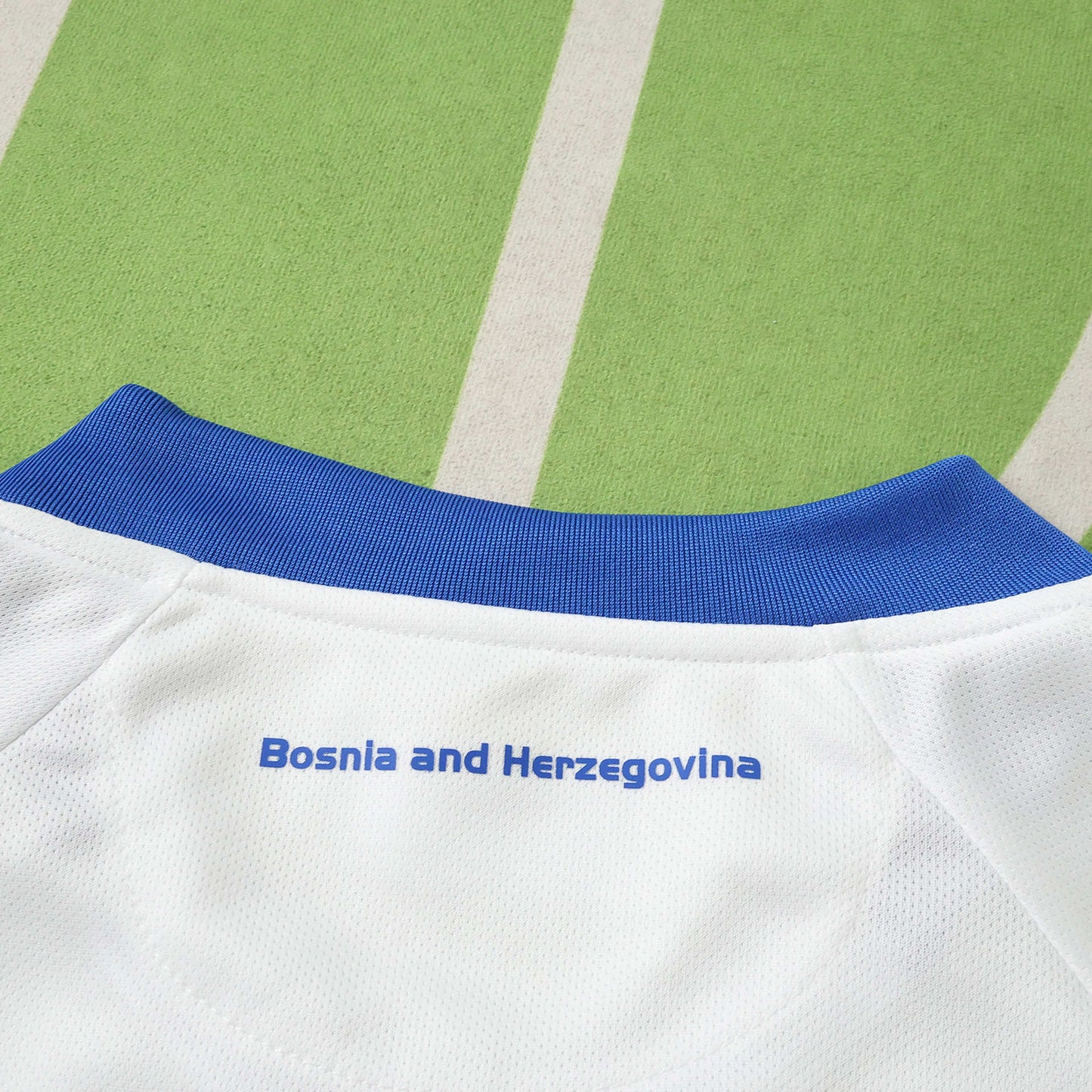 Esmir Bajraktarevic Bosnia and Herzegovina 2026 World Cup Away White Football Jersey
