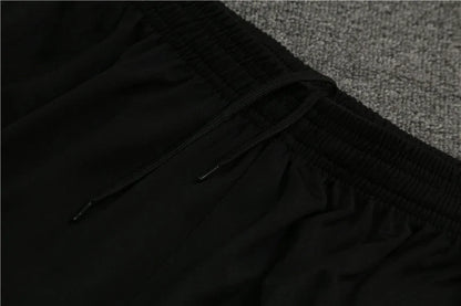 Barcelona Tracksuit Black Training Top Pack