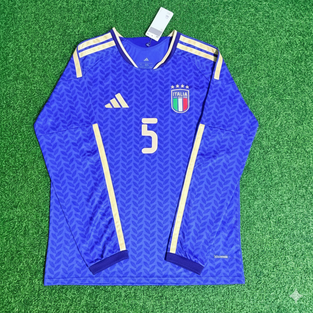 Manuel Locatelli 5 – Italien Fußballtrikot Langarm WM 2026