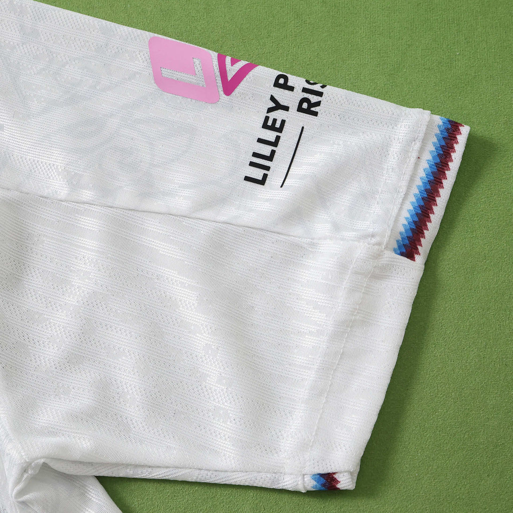 West Ham United 2026-2027 Season Away White Football Jersey Trikot Maillot