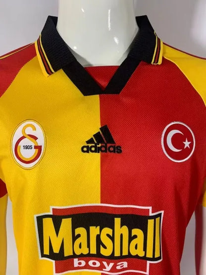 Galatasaray 1998–1999 Retro Kit Trikot – | Jersey | Maillot | Forma