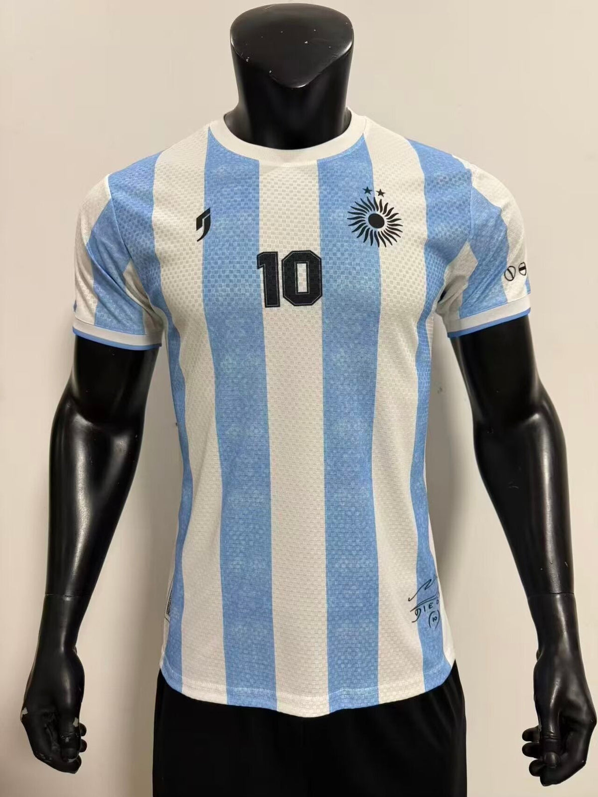 Diego Armando Maradona #10 Argentinien 2026 WM Trikot-Set
