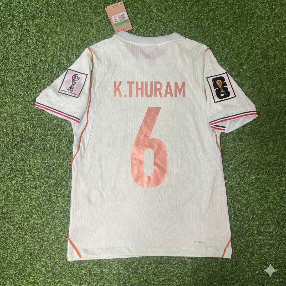 Khéphren Thuram Frankreich Trikot Auswärts WM 2026