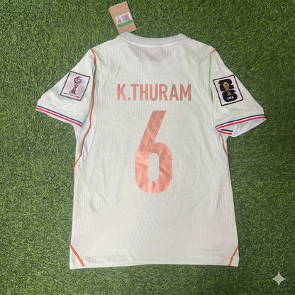 Khéphren Thuram France 2026 World Cup Away Jersey