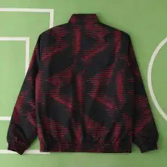 Germany Deutschland Double Sides Windbreaker – Wendejacke Schwarz