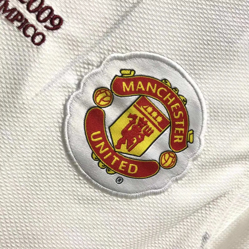 Manchester United Retro 2007 08 Retro black Long Sleeve Jersey Maillot Knitwear Maglia