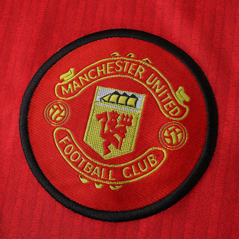 Manchester United F.C. Saison 96/97 Rotes Heimtrikot Fußballtrikot