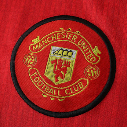 Manchester United F.C. Saison 96/97 Rotes Heimtrikot Fußballtrikot