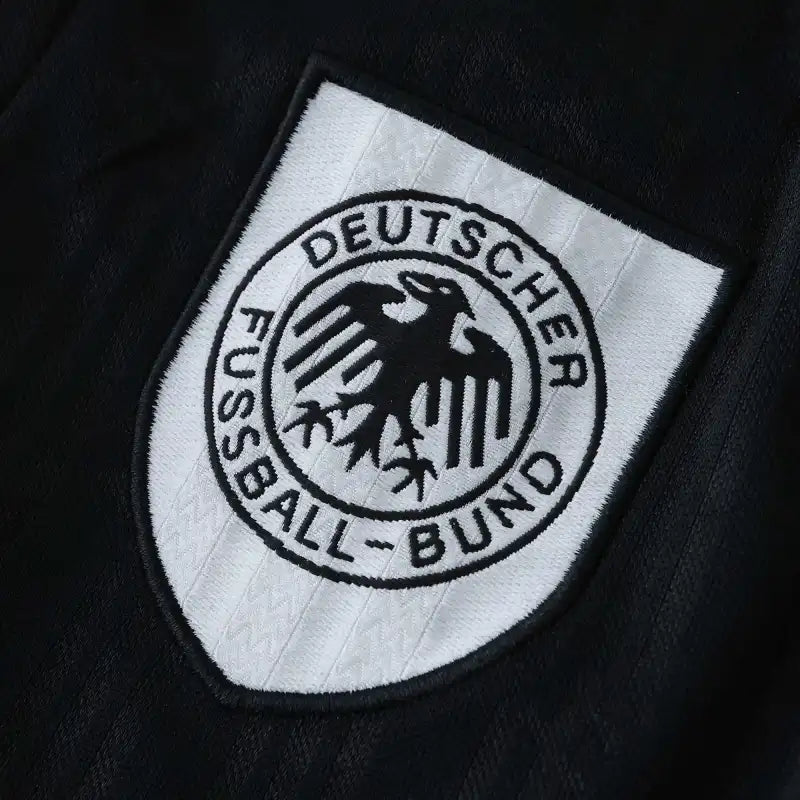 Germany Deutschland 1996 Home Retro Kids Kit Jersey KinderTrikot Maillot Enfant Soccer Shirt