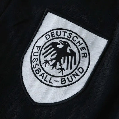 Germany Deutschland 1996 Home Retro Kids Kit Jersey KinderTrikot Maillot Enfant Soccer Shirt