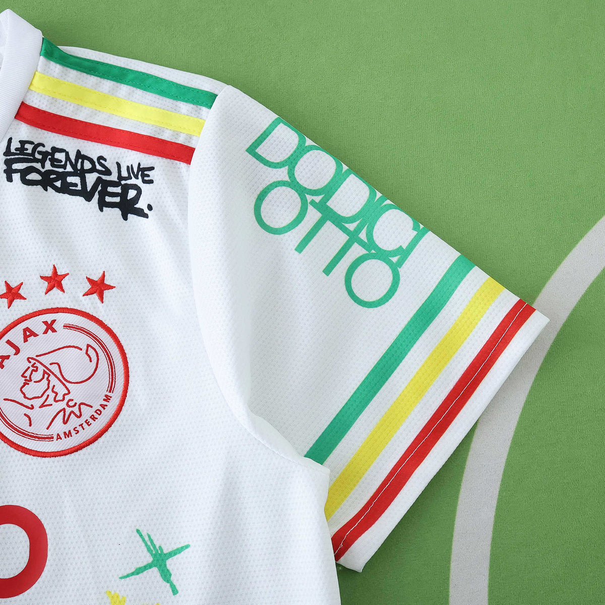 Bob Marley Three Little Birds Commemorative Special Edition Maillot