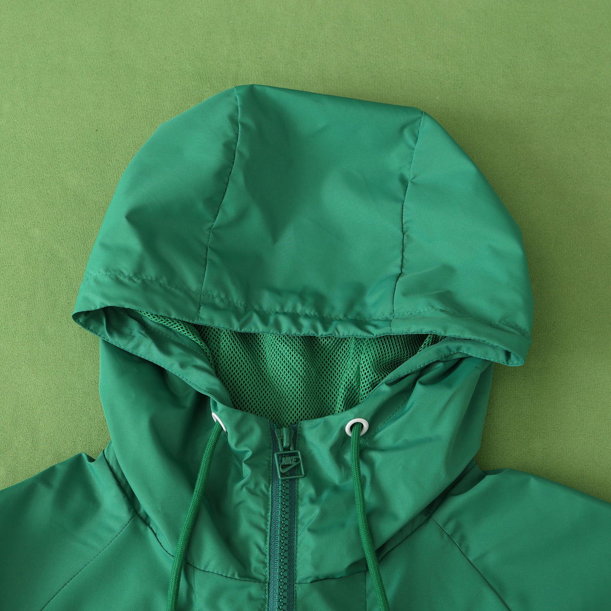 Portugal Grün - Rot Spezieller Kapuzen-Windbreaker