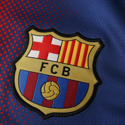 Barcelona 2012-2013 Season Home Retro Football Jersey Trikot Maillot