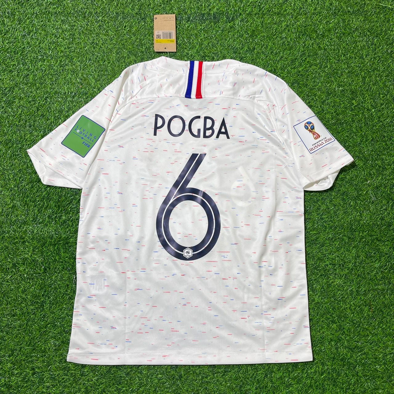 Paul Pogba 6 - Frankreich WM Trikot 2018