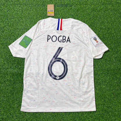 Paul Pogba 6 - Frankreich WM Trikot 2018