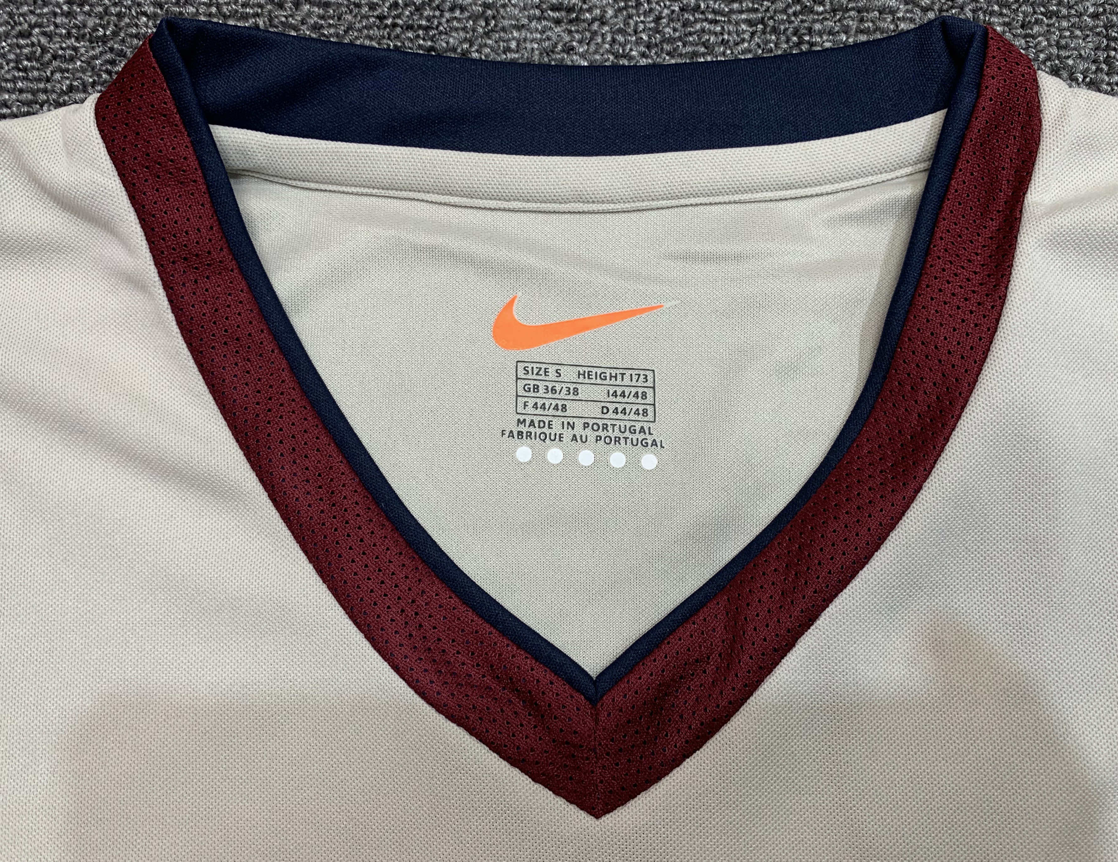 FC Barcelona 1998-1999 Season Away White Retro Football Jersey Trikot Maillot
