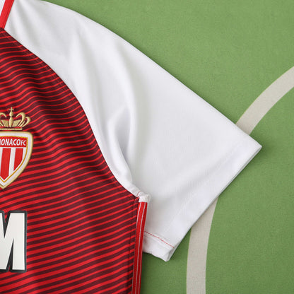 Kylian Mbappé Monaco 2016 2017 Retro-Trikot Fußballtrikot