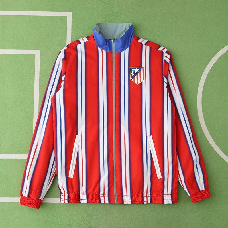Cortavientos de fútbol del Atlético de Madrid para la nueva temporada