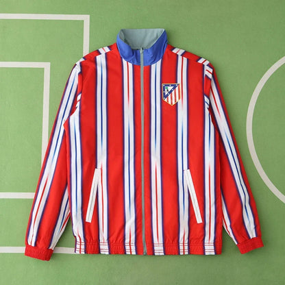 Cortavientos de fútbol del Atlético de Madrid para la nueva temporada