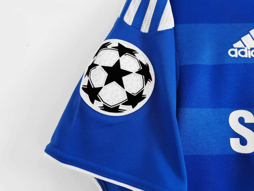 Chelsea 2011-2012 Season Home Blue Retro  Football Jersey Trikot Maillot
