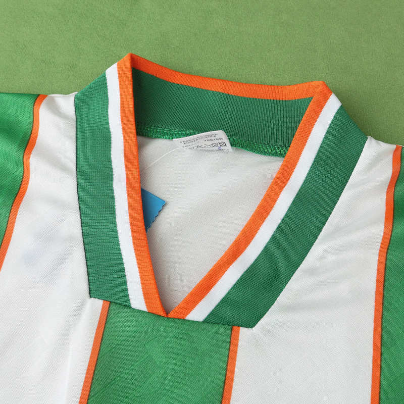 Ray Houghton Ireland 1994 Season Away Retro Football Jersey Kit