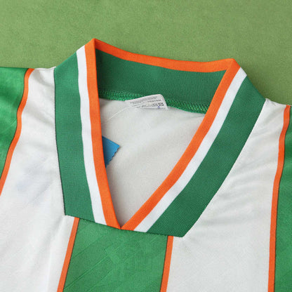 Ray Houghton Ireland 1994 Season Away Retro Football Jersey Kit