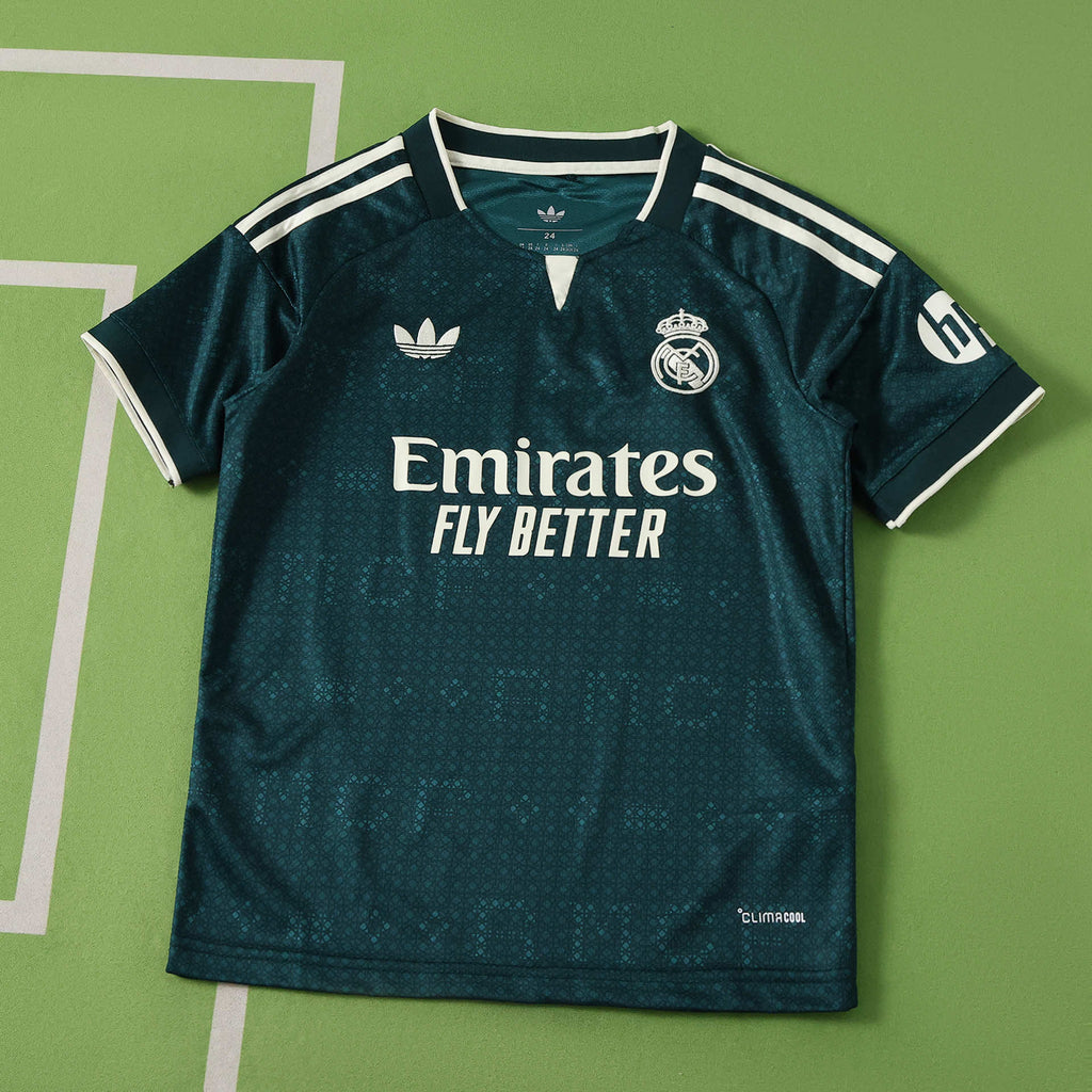 Real Madrid C.F. 2026-2027 Season Kids Away Football Jersey Trikot Maillot