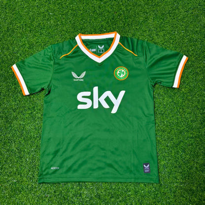 Chiedozie Ogbene #20 Irland 2026 Neue Saison Grünes Fußballtrikot