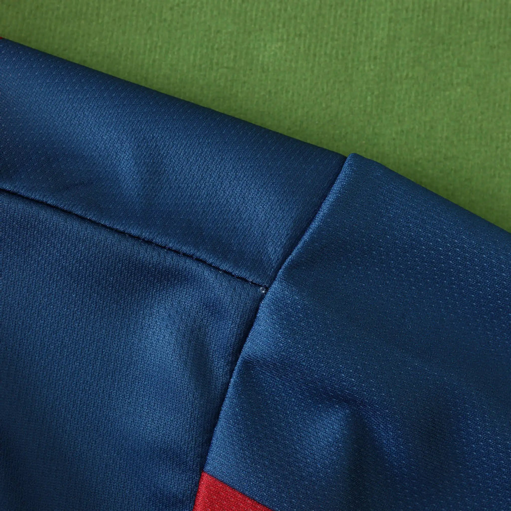 Lionel Messi Barcelona 2011 London Finale Retro-Fußballtrikot-Set für Kinder