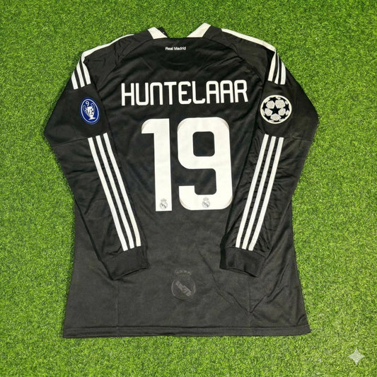 Klaas Jan Huntelaar #19 Real Madrid 2009 Auswärts Retro Trikot