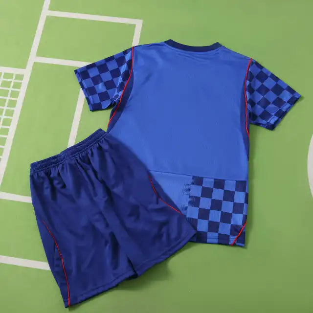Croatie Maillot de Foot Enfant Coupe du Monde 2026 Kit Trikot