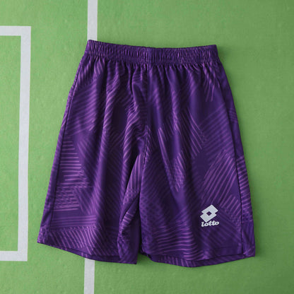 ACF Fiorentina 1992-1993 Season Retro Kids Away Football Jersey Trikot Maillot