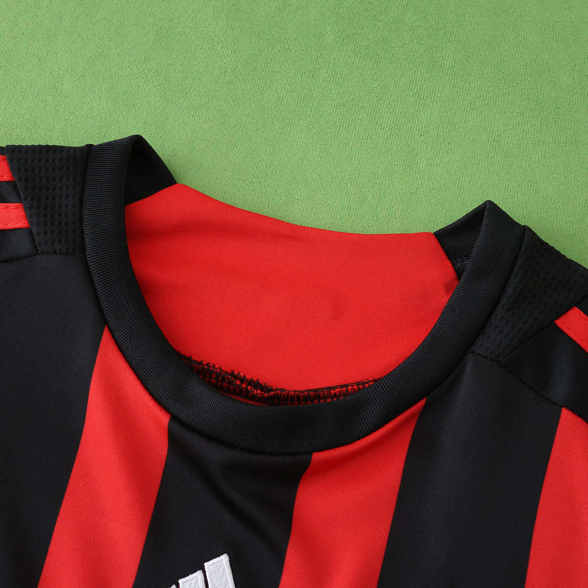 A.C. Milan 2008-2009 Season Retro Home Kids Football Jersey Trikot Maillot