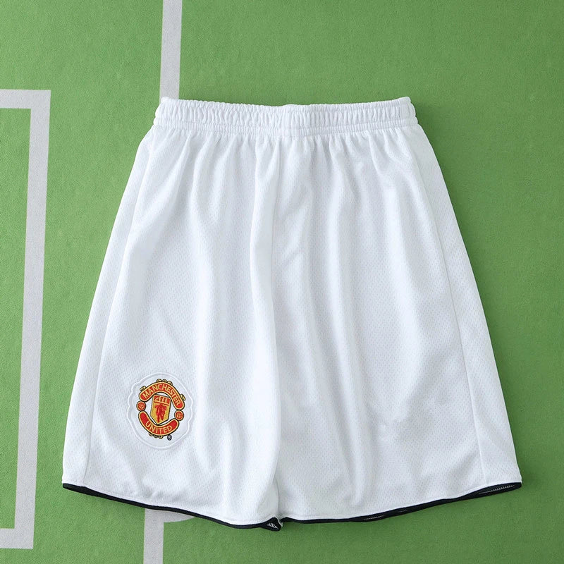 Maillot Enfant Rétro Domicile Manchester United 2007/08