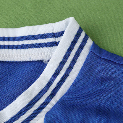 Everton 1985 Season Home Blue Retro Football Jersey Trikot Maillot