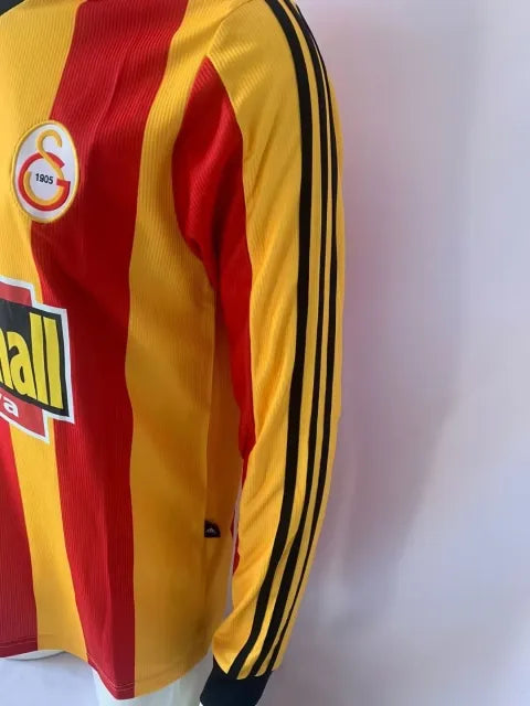 Galatasaray 1999–2000 Retro Long Sleeve Kit Jersey – | Trikot | Maillot | Forma