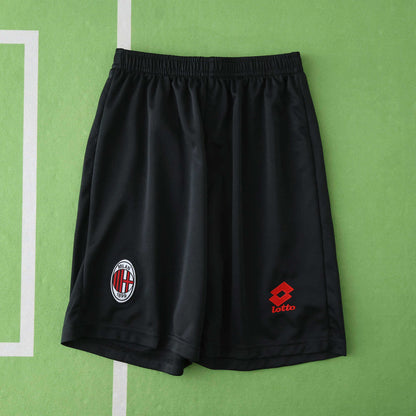 A.C. Milan 1993-1994 Season Retro Home Kids Football Jersey Trikot Maillot