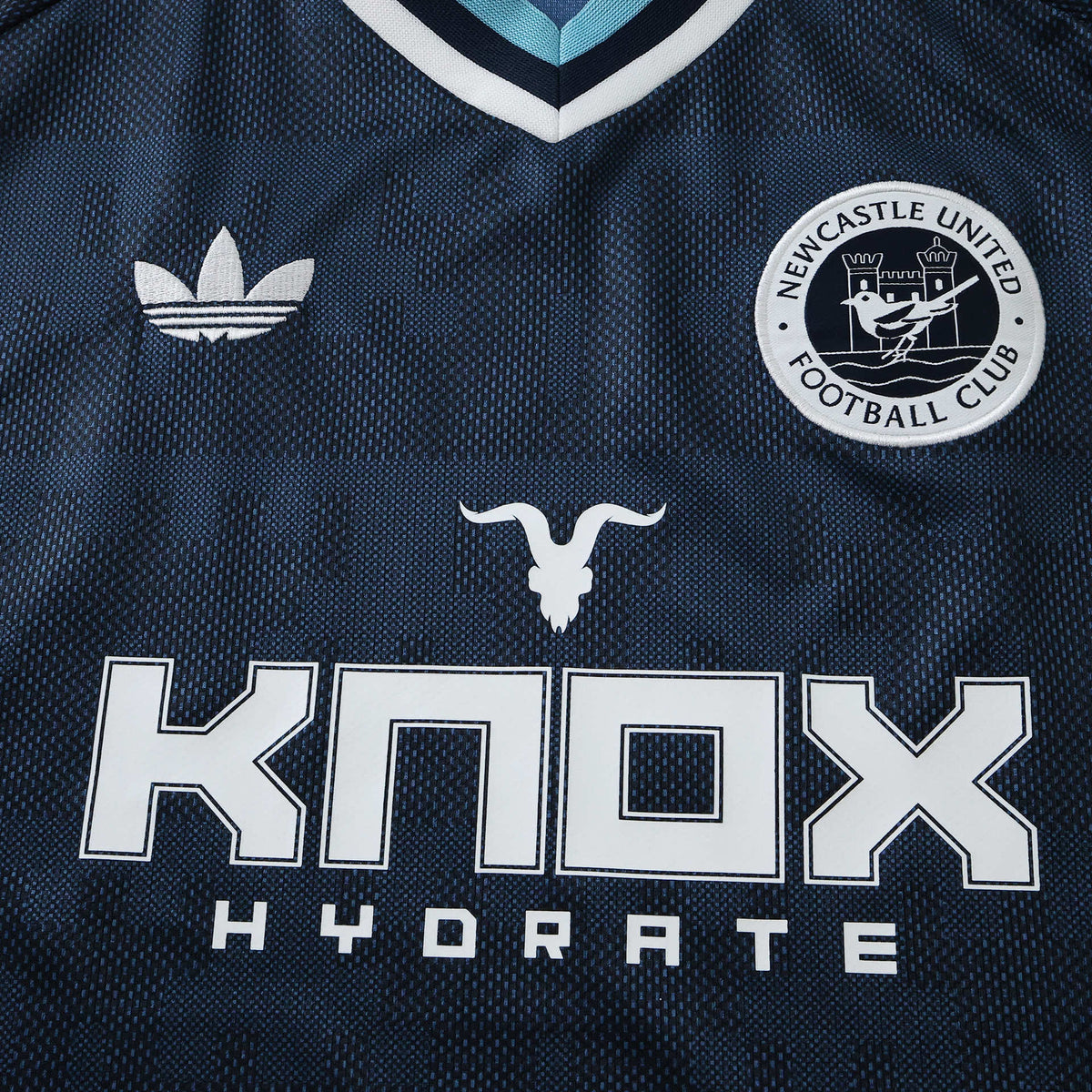 Newcastle United 2026-2027 Season Away Kids Football Jersey Trikot Maillot