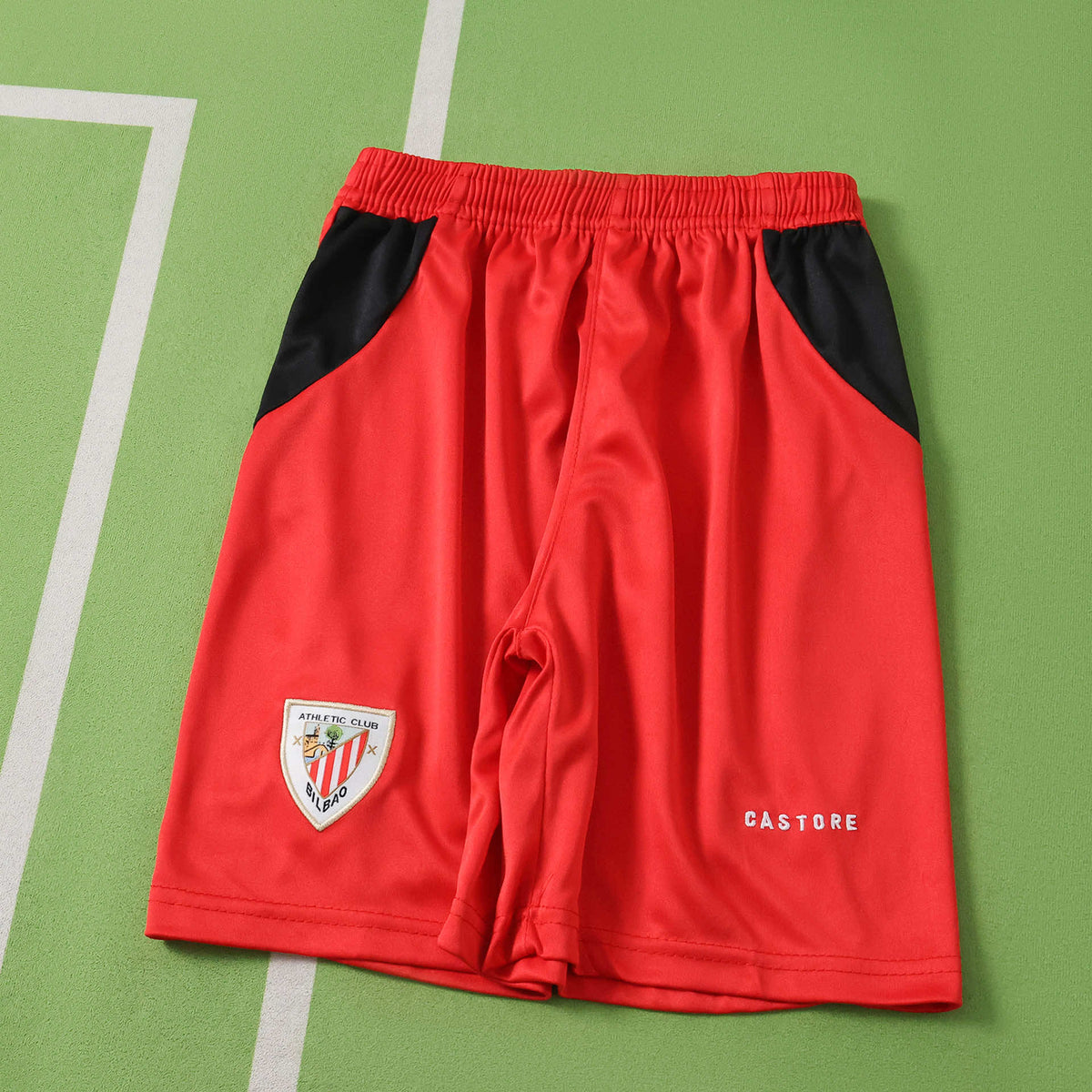 Athletic Bilbao 2026-2027 Season Away Black Kids Football Jersey Trikot Maillot