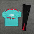 FC Liverpool Trainingsanzug Oberteil Seeblau Training Top Pack
