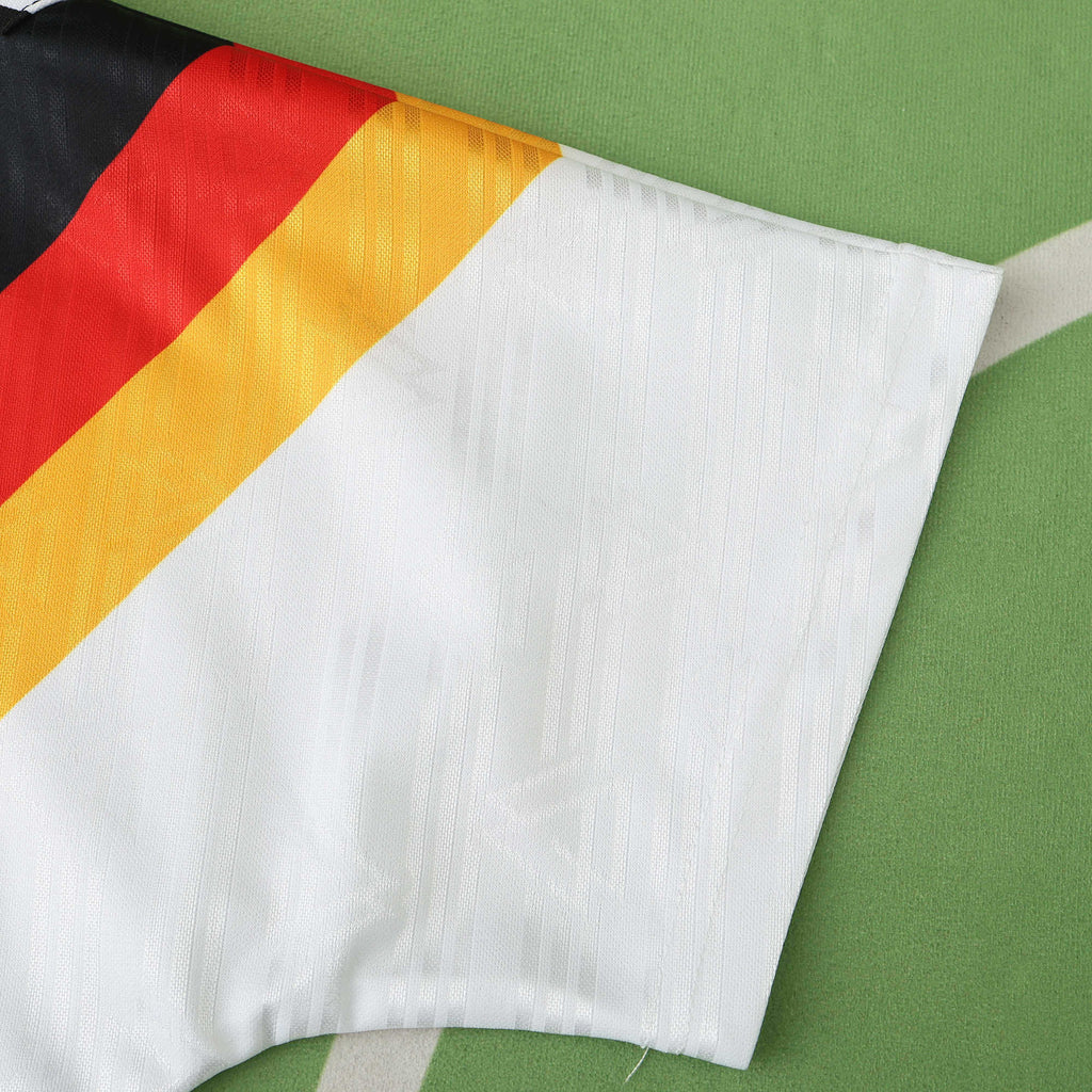 Lothar Matthäus Germany Retro 1990 World Cup Jersey - Deutschland Retro-Trikot WM 1990