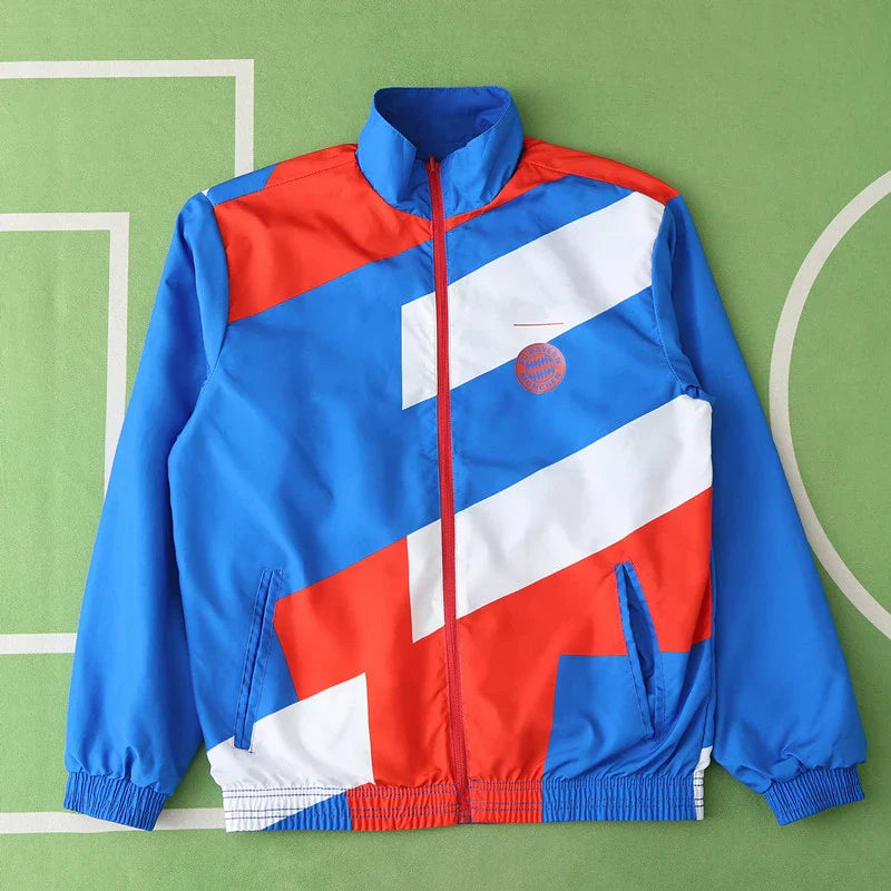 Bayern München Wende-Windbreaker – Wendejacke