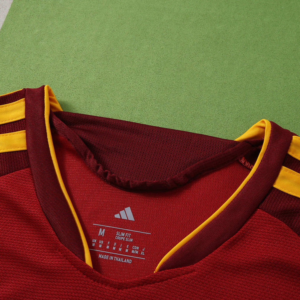 A.S Roma 2026-2027 Season Home Football Jersey Trikot Maillot